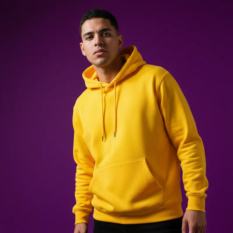 Hoodie amarillo